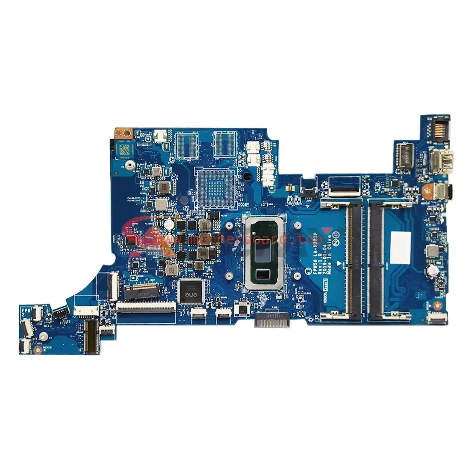 LA-H323P For HP 15-DW 15-DW0037WM 15S-DU motherboard 6405U I3 I5 I7 CPU UMA CPU 2