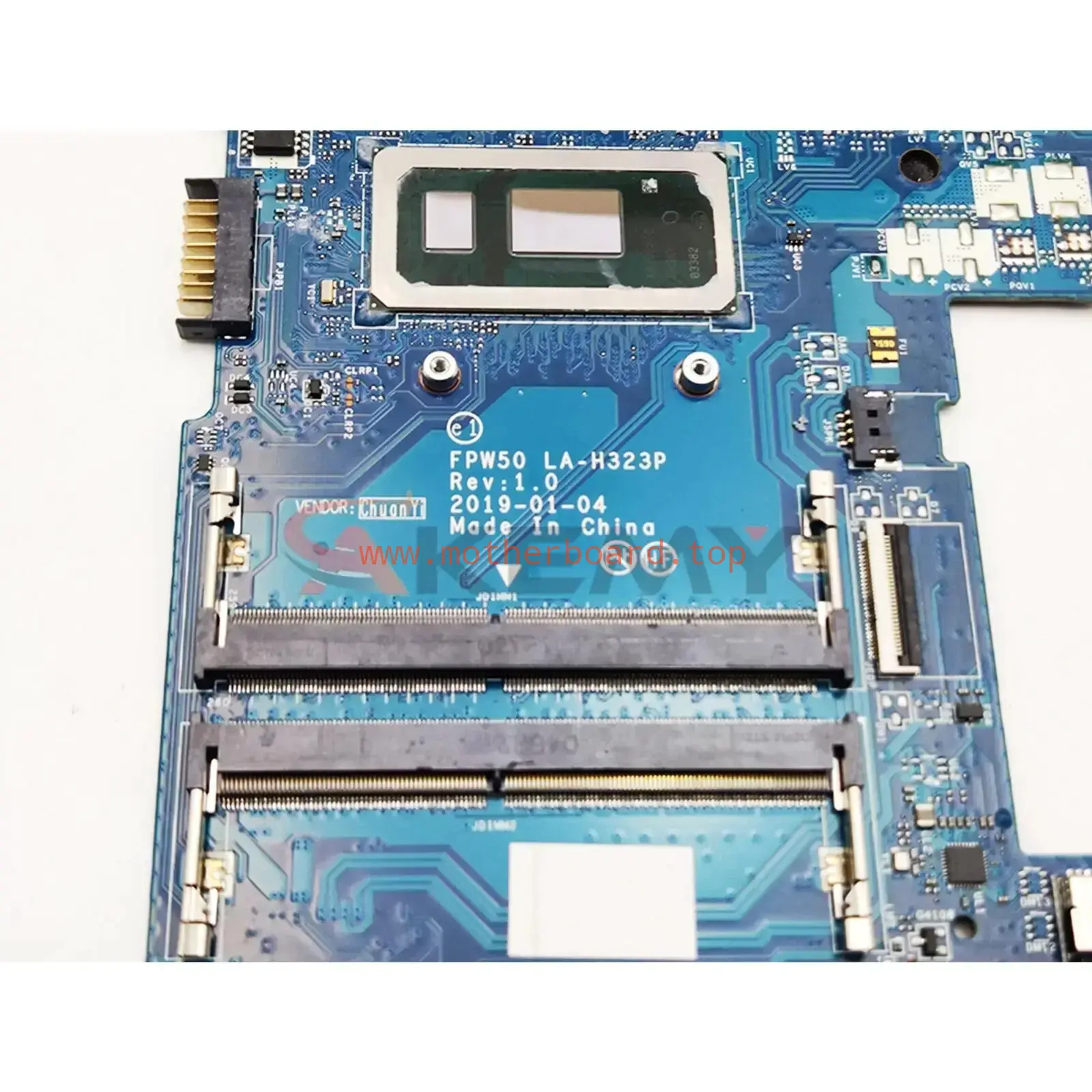 LA-H323P For HP 15-DW 15-DW0037WM 15S-DU motherboard 6405U I3 I5 I7 CPU UMA CPU 4