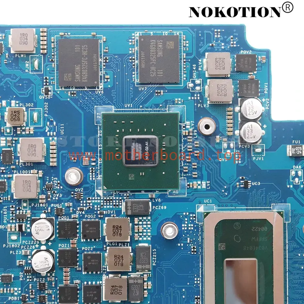 FPW50 LA-H324P For HP 15-DW 15S-DU 15S-DR Motherboard With I5/I7 CPU MX250 4G 4
