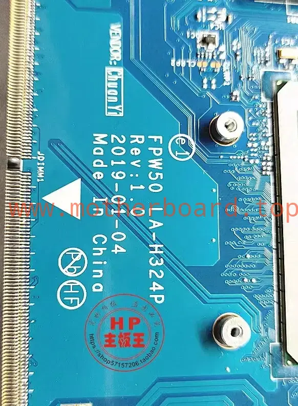 For HP 15-DW 15-DU TPN-C139 Motherboard L51994-601 LA-H328P LA-H324P I7-8565U 4