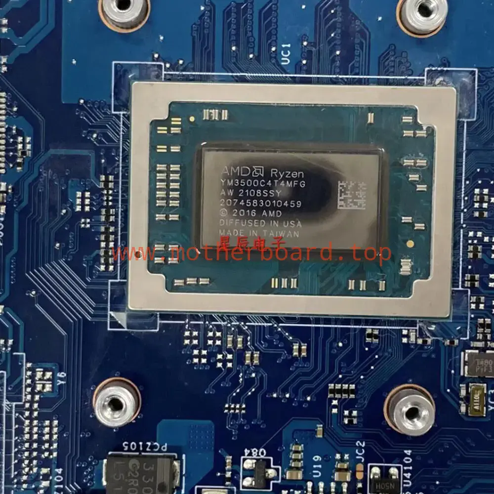 For HP 225 G8 Ryzen5 3500U Motherboard GPP53 LA-H32AP M31094-601 Mainboard 3