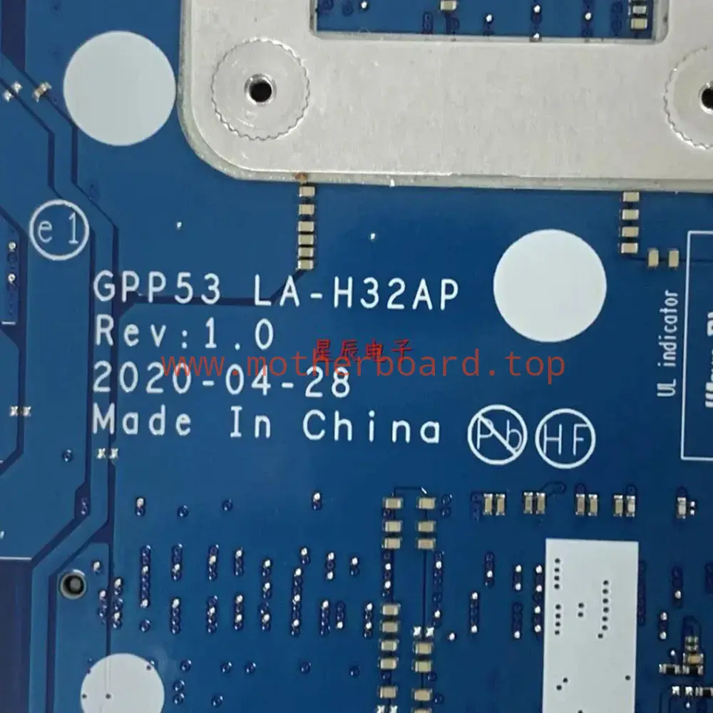 For HP 225 G8 Ryzen5 3500U Motherboard GPP53 LA-H32AP M31094-601 Mainboard 4
