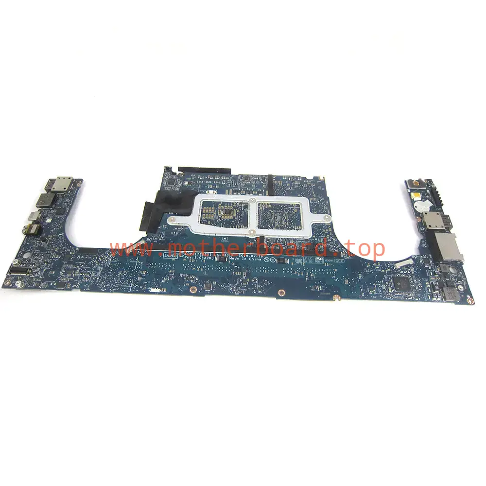 For Dell XPS 15 7590 Motherboard w/ I7-9750H CPU GTX1650 GPU LA-H331P CN-018W12 2