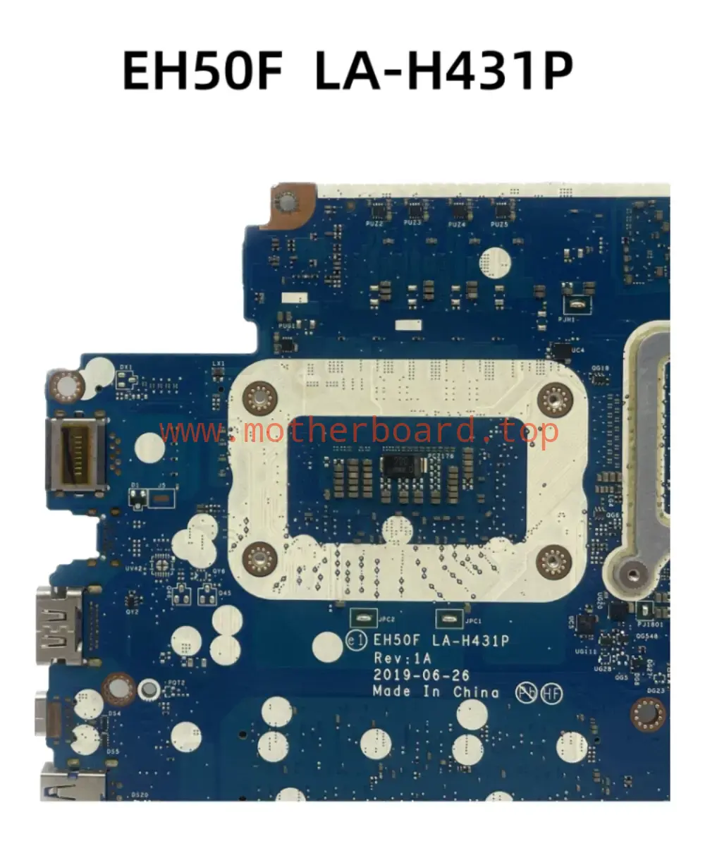 EH50F LA-H431P For Acer5AN515-54 Motherboard i5-9300H i7-9750H GTX1660 GTX1660Ti 2