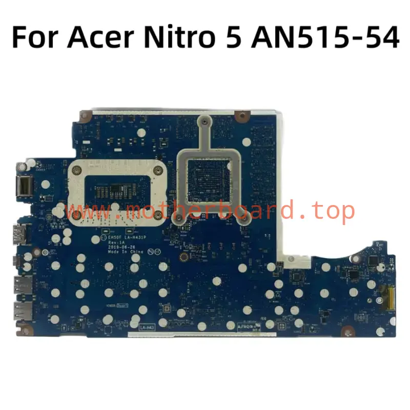 EH50F LA-H431P For Acer5AN515-54 Motherboard i5-9300H i7-9750H GTX1660 GTX1660Ti 3