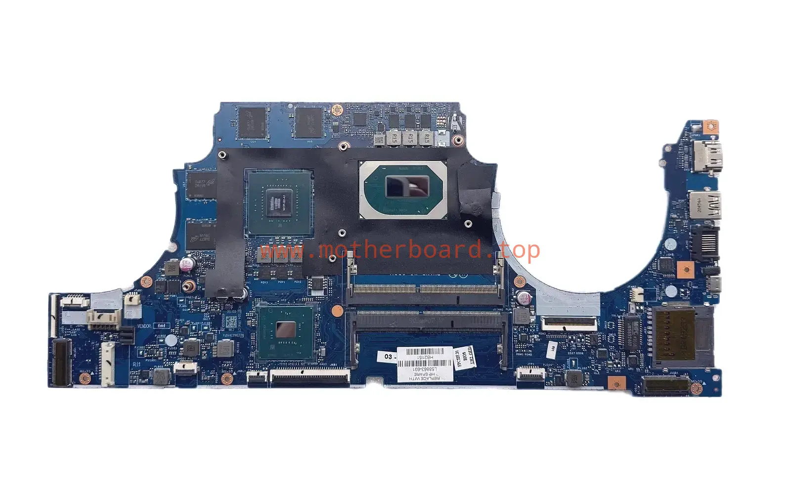 LA-H461P Motherboard i5 I7 GTX1050 For HP Pavlion 15-DK TPN-C141