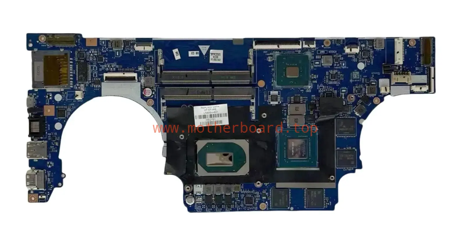 For HP Pavilion 15-DK Motherboard i5-9300H GTX1650 4G LA-H462P L58864-601 Test