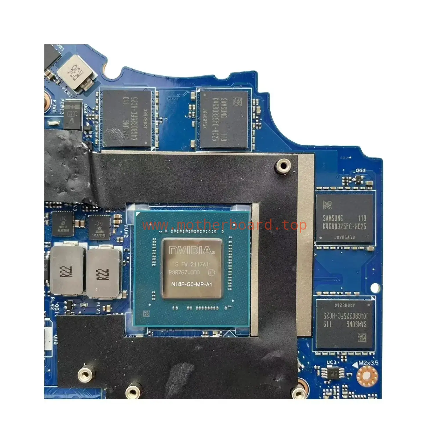 For HP Pavilion 15-DK Motherboard i5-9300H GTX1650 4G LA-H462P L58864-601 Test 3