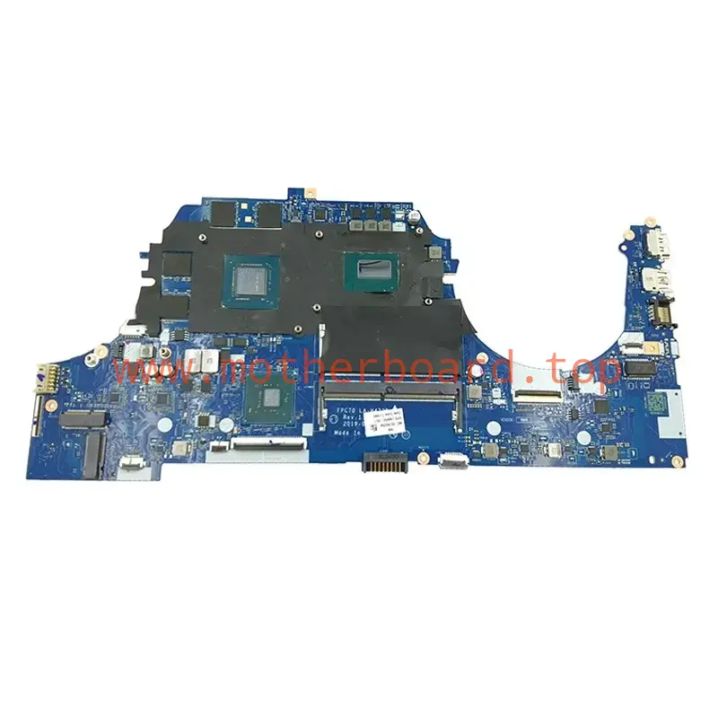 For HP 17-CD I5-9300H N18P-G0-MP-A1 Motherboard LA-H472P L58850-601 *rr