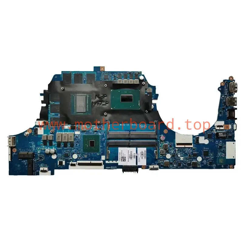 For HP Omen 5plus17-CD i7-9750H GTX1660TI 6G Motherboard LA-H473P L58846-601 *lh