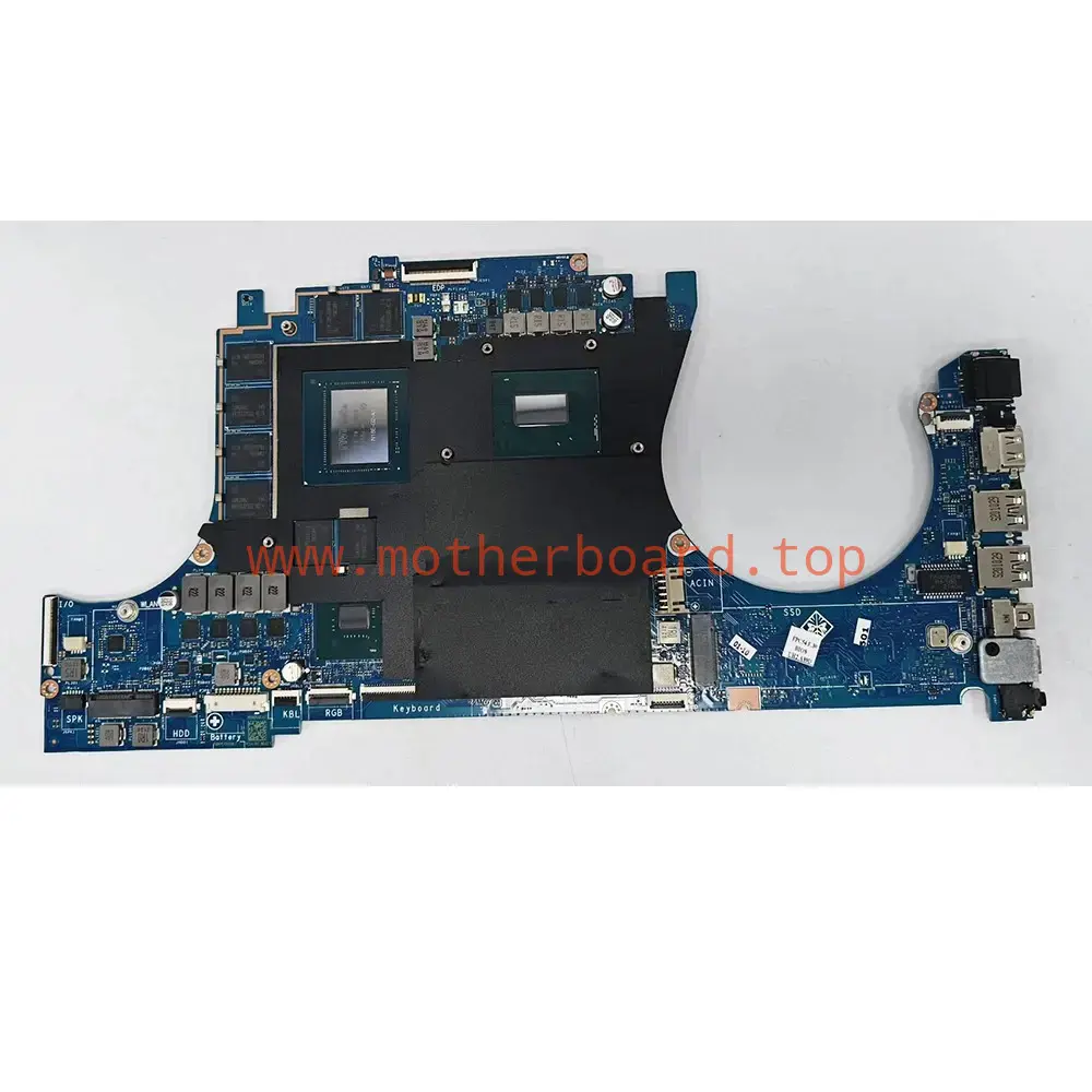 For HP OMEN 15-DH i7-9750H RTX2070 8G Motherboard LA-H482P L59767-601