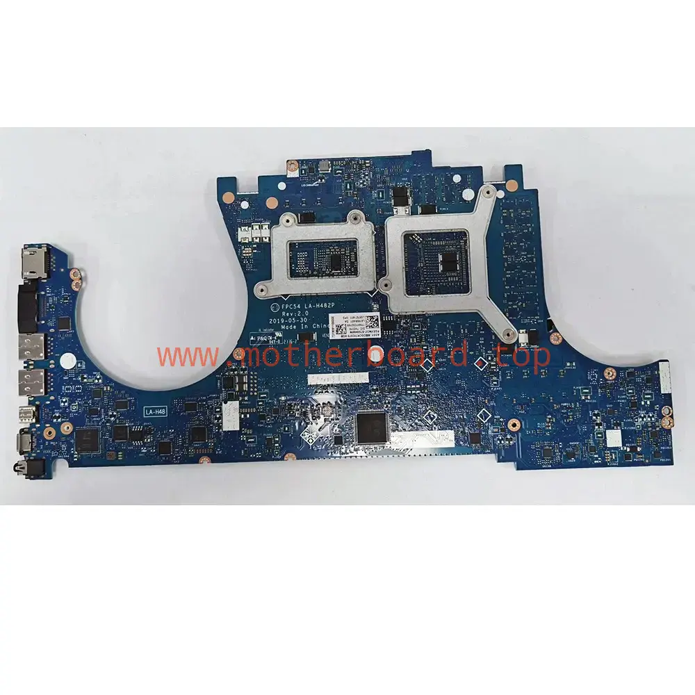 For HP OMEN 15-DH i7-9750H RTX2070 8G Motherboard LA-H482P L59767-601 2