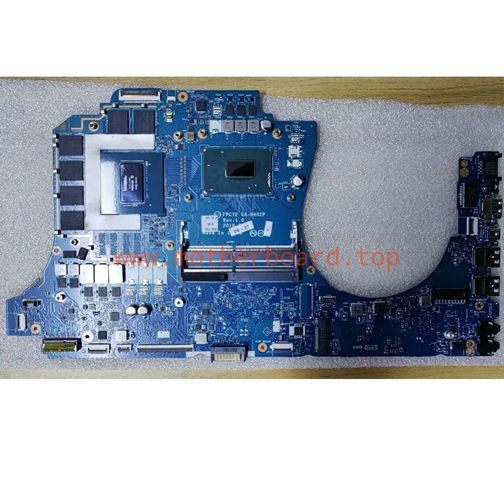 For HP OMEN 5 PLUS 17-CB i5-9300H RTX1660TI 6GB Motherboard LA-H492P L61643-601