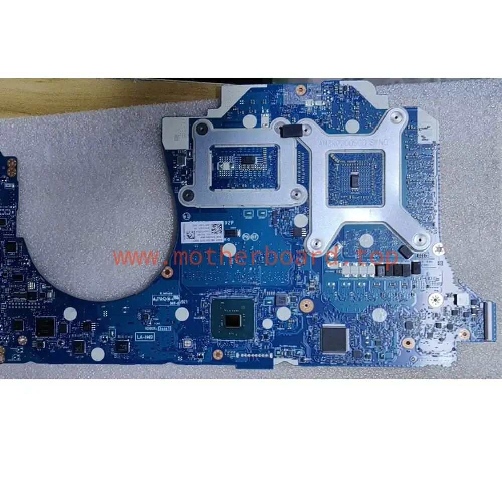 For HP OMEN 5 PLUS 17-CB i5-9300H RTX1660TI 6GB Motherboard LA-H492P L61643-601 2