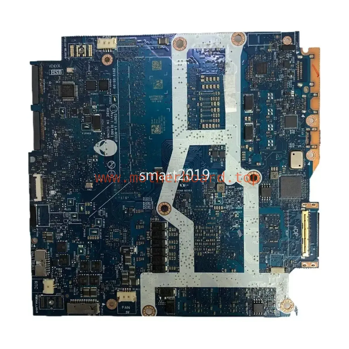For Dell Alienware M15 R1 M17 R2 Motherboard.LA-H551P W/ i5 i7 CPU GTX1650 GPU 2