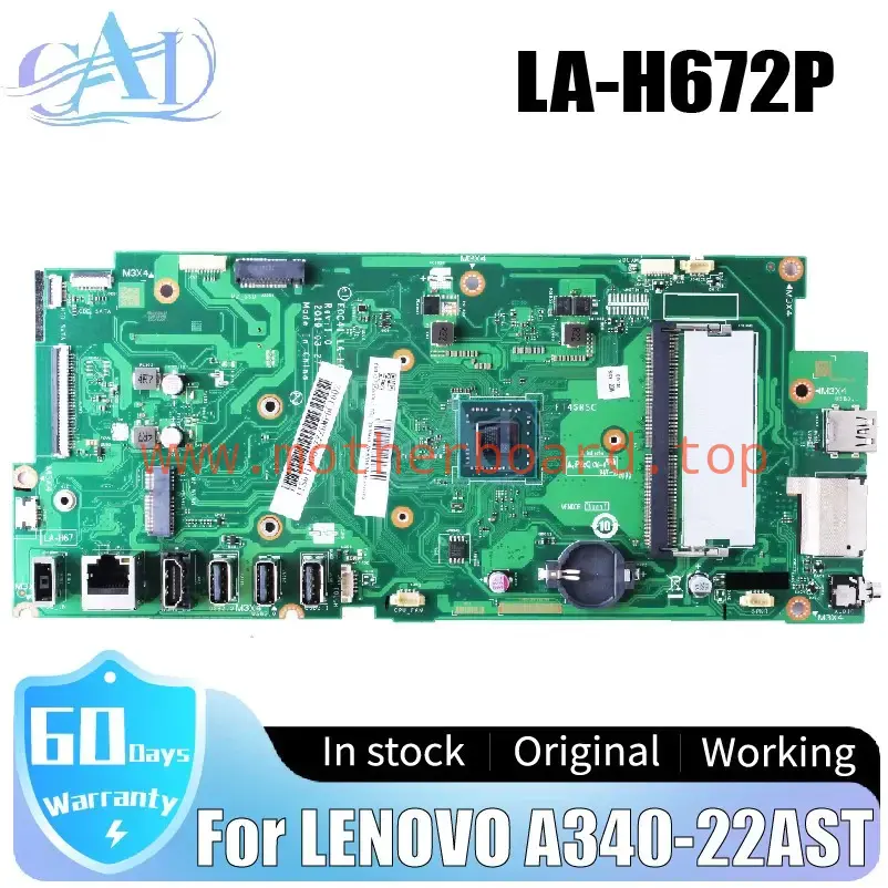 LA-H672P For LENOVO A340-22AST AIO Motherboard 01LM959 01LM961 01LM957 01LM962