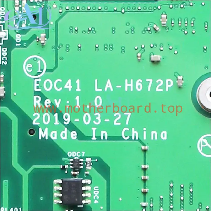 LA-H672P For LENOVO A340-22AST AIO Motherboard 01LM959 01LM961 01LM957 01LM962 3