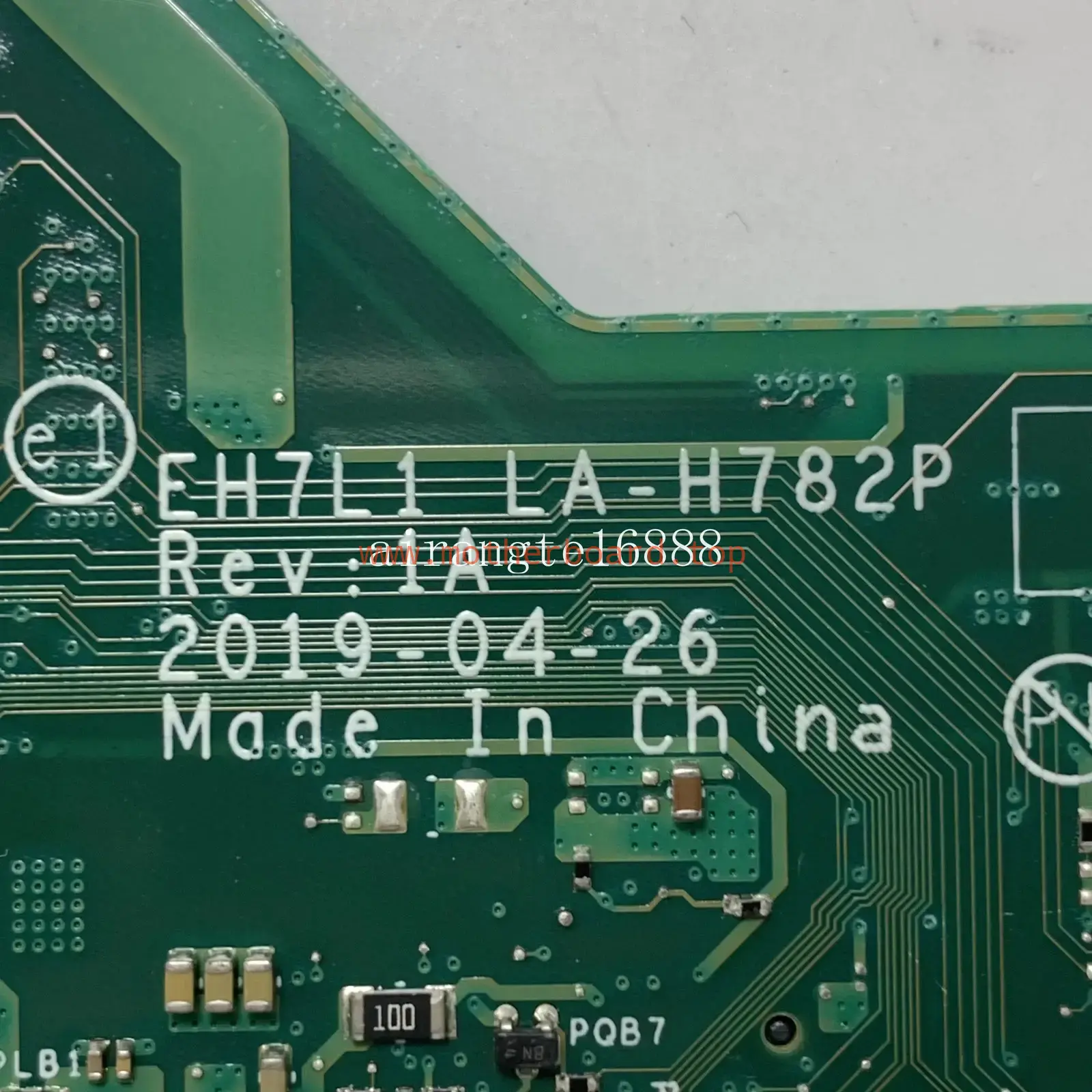 For ACER Aspire 3 A315 A315-51 EH7L1 LA-H782P Motherboard With I3-7020U CPU 2