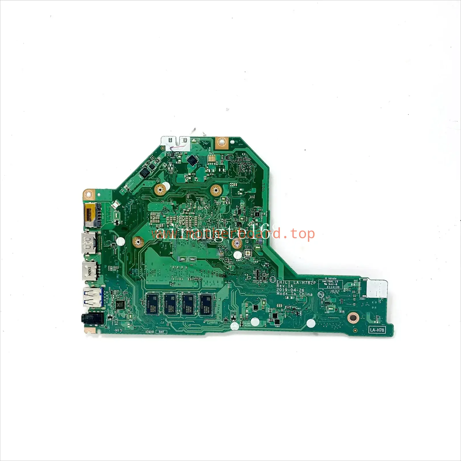 For ACER Aspire 3 A315 A315-51 EH7L1 LA-H782P Motherboard With I3-7020U CPU 3