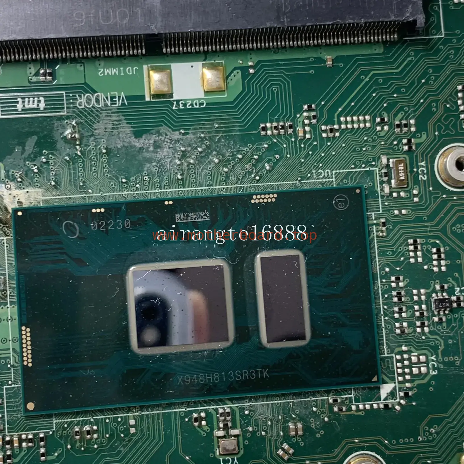 For ACER Aspire 3 A315 A315-51 EH7L1 LA-H782P Motherboard With I3-7020U CPU 4