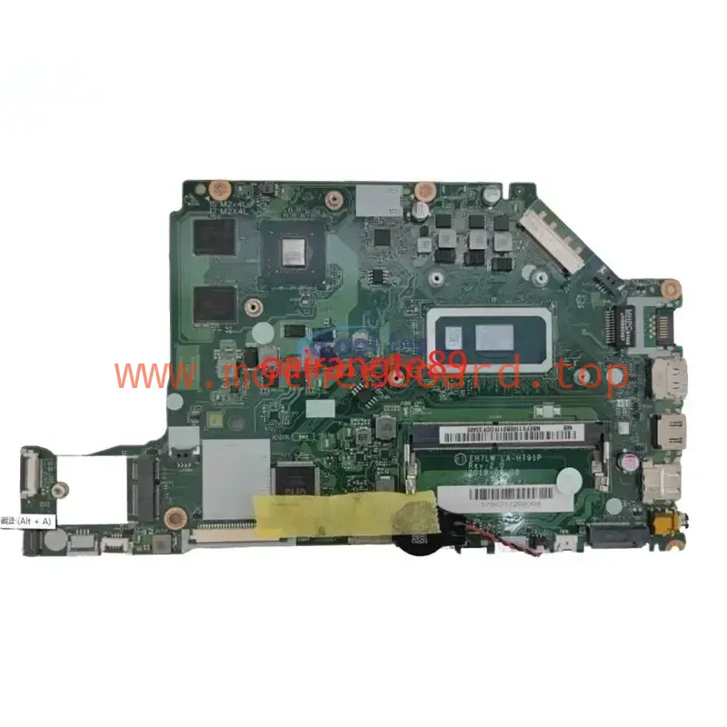 LA-H791P For Acer Aspire A317-51G Motherboard I3 I5 I7 CPU MX230 GPU 4GB RAM