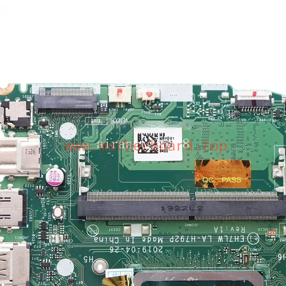 EH7LW LA-H792P For ACER Aspire 3 A317-51 A317-51G Motherboard I5-8265U CPU 4