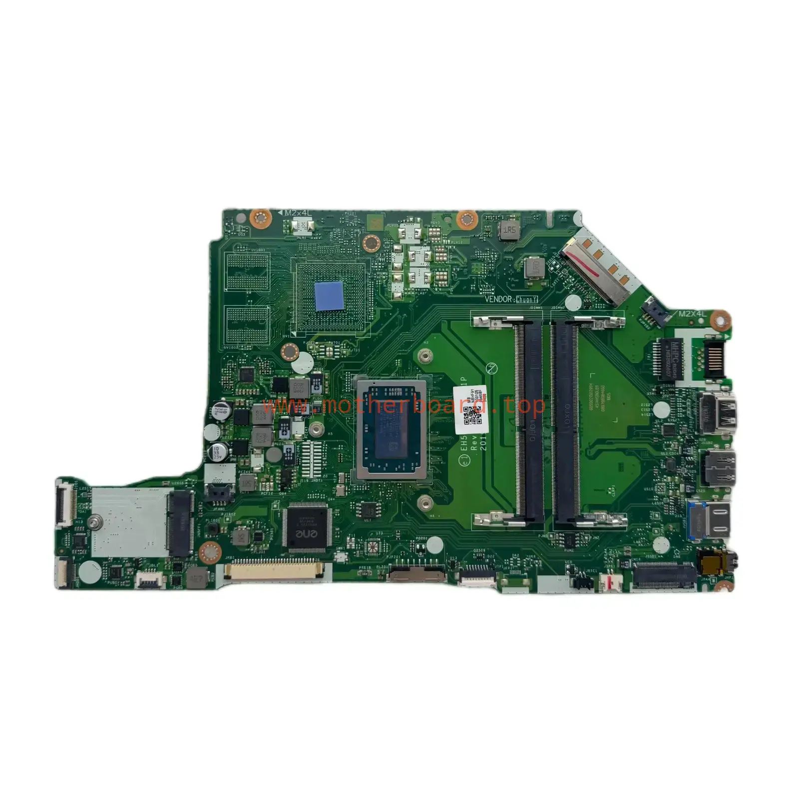 For Acer Aspire A315-42 A515-43 Laptop Motherboard LA-H801P Ryzen R3 R5 CPU