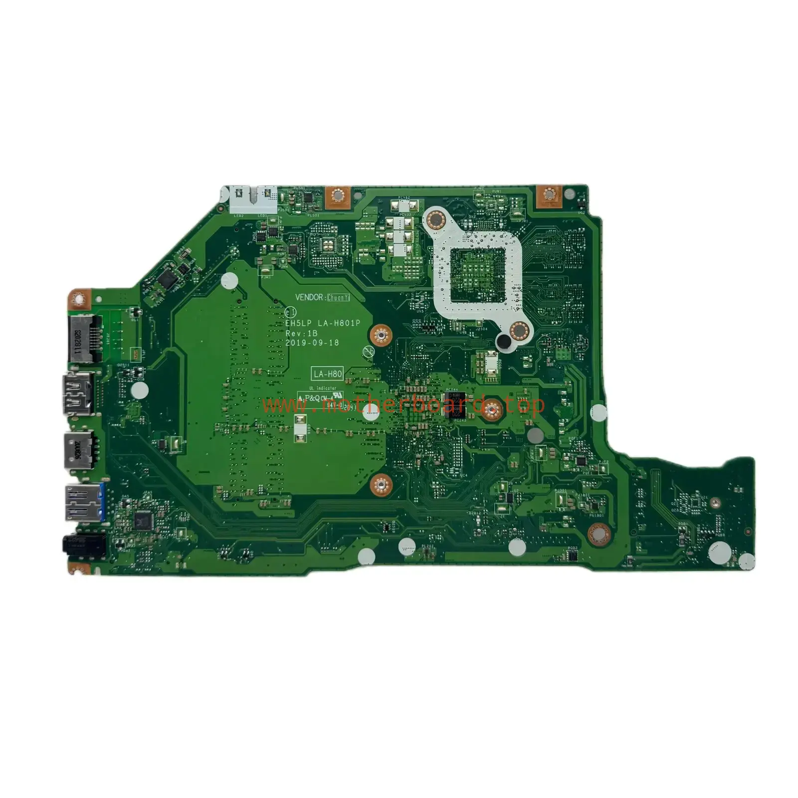 For Acer Aspire A315-42 A515-43 Laptop Motherboard LA-H801P Ryzen R3 R5 CPU 2