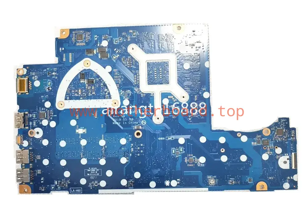 LA-H901P For Acer AN515-43 AN515-43G Motherboard With R5 R7 CPU RX560X 4G GPU 2