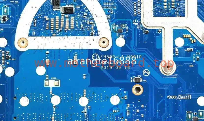 LA-H901P For Acer AN515-43 AN515-43G Motherboard With R5 R7 CPU RX560X 4G GPU 3