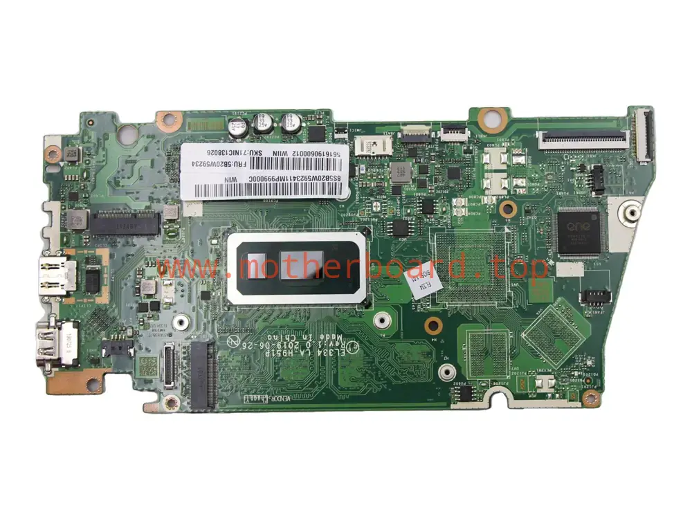 For Lenovo ideapad S340-13IML UMA Motherboard I3 I5 8G LA-H951P 5B20W59234