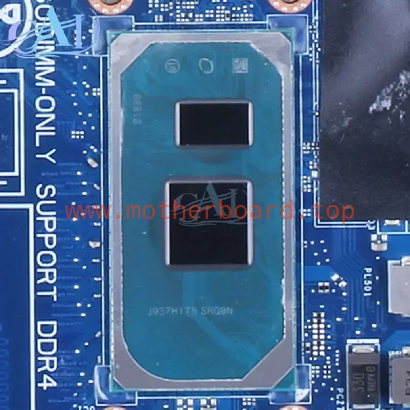 LA-J081P For Dell 3493 3593 5593 Laptop Motherboard I3 I5 I7-10TH CPU 3