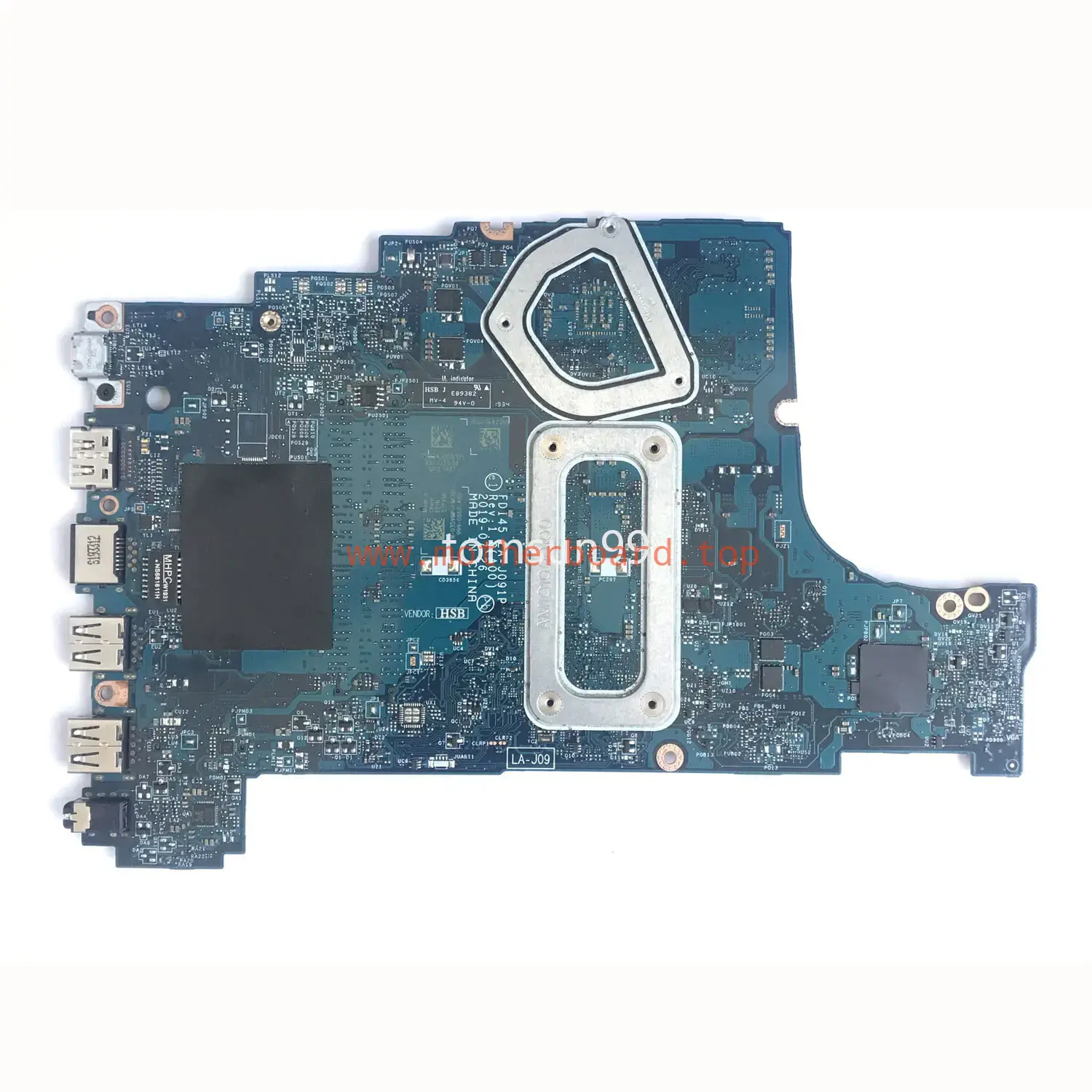 For DELL 3593 5493 5593 FDI45 LA-J091P LA-J092P Motherboard i5 i7 CPU N17S-G0-A1 2