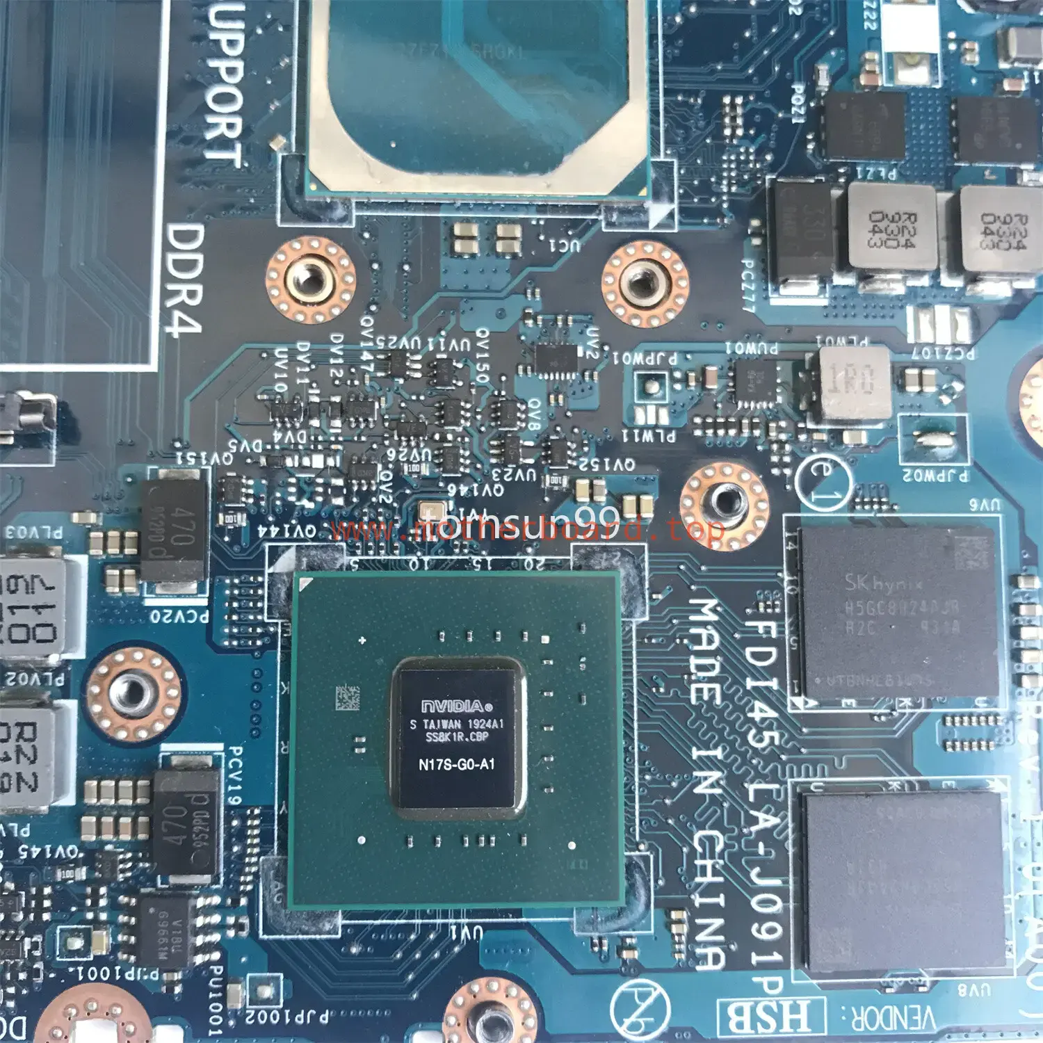 For DELL 3593 5493 5593 FDI45 LA-J091P LA-J092P Motherboard i5 i7 CPU N17S-G0-A1 3