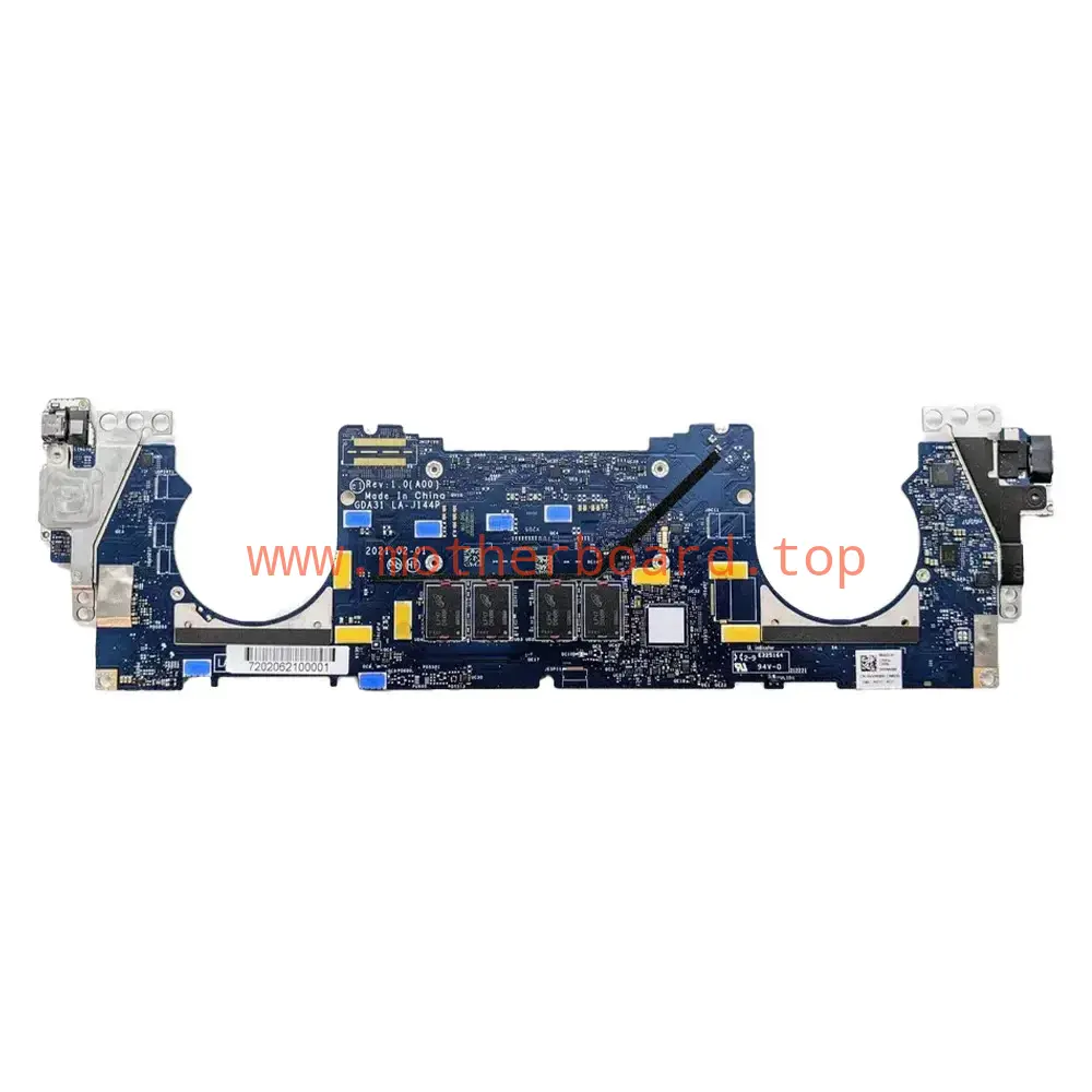 LA-J143P For DELL XPS 13 9310 Motherboard I5-1135G7 I7-1165G7 i7-1185G7 8/16/32G 2