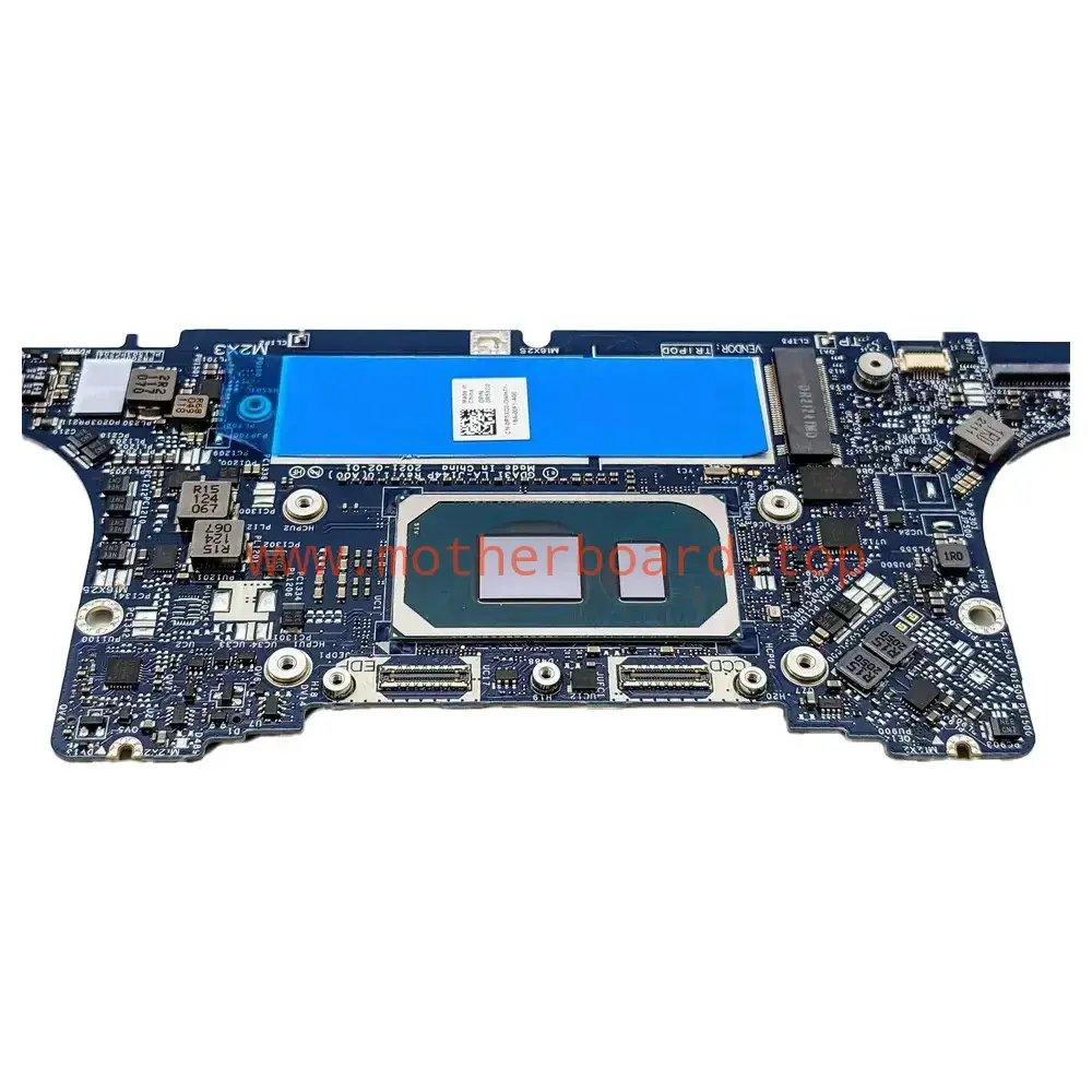 LA-J143P For DELL XPS 13 9310 Motherboard I5-1135G7 I7-1165G7 i7-1185G7 8/16/32G 3