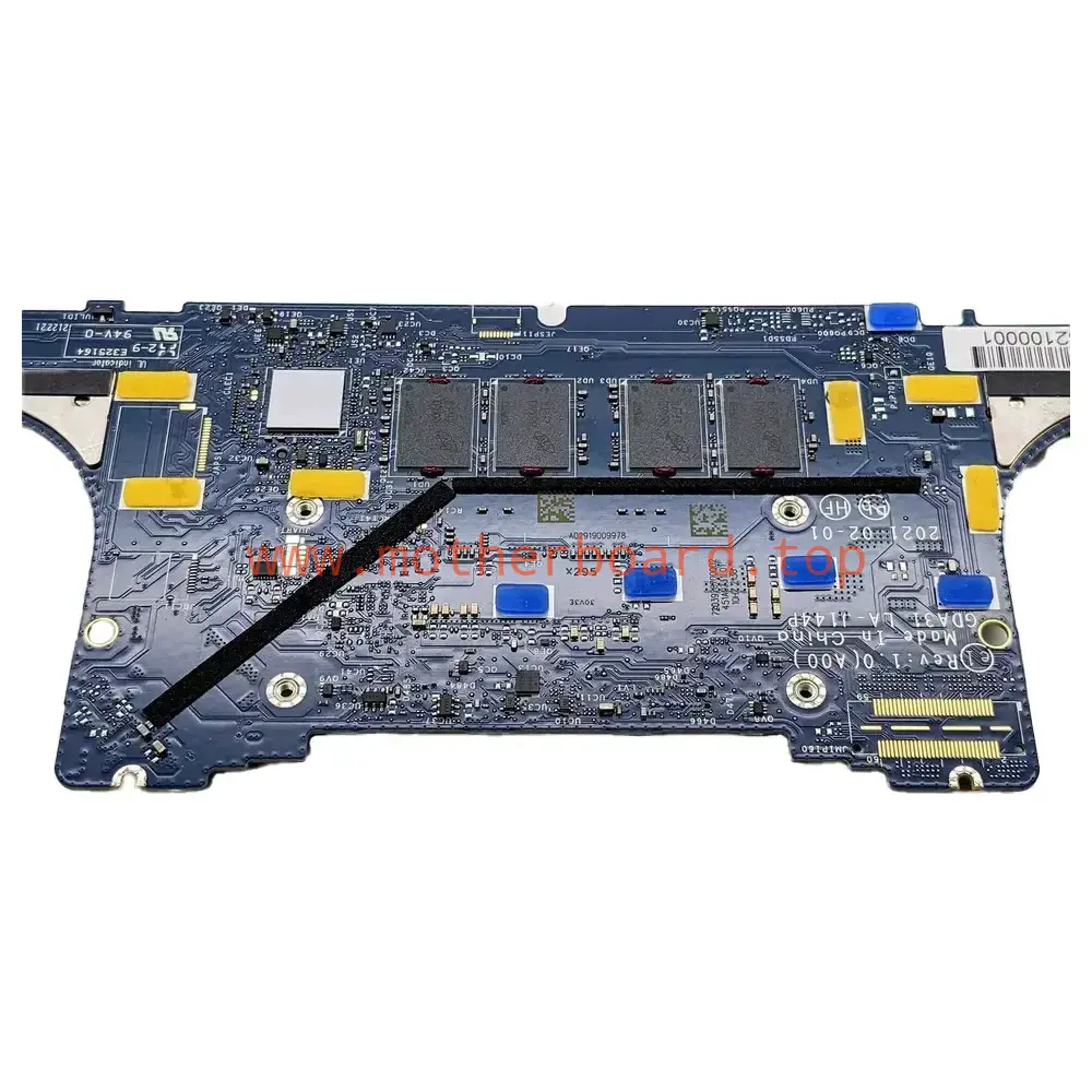 LA-J143P For DELL XPS 13 9310 Motherboard I5-1135G7 I7-1165G7 i7-1185G7 8/16/32G 4