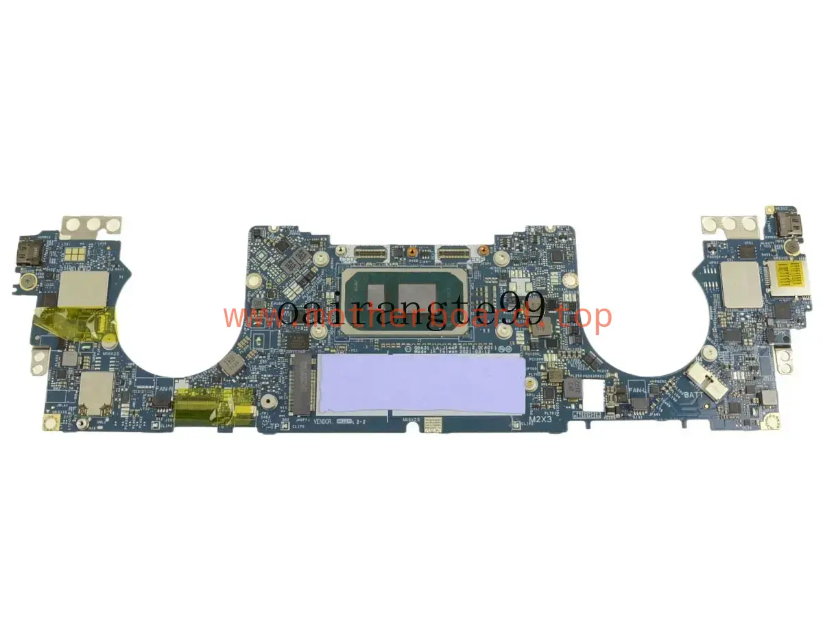 LA-J144P For Dell XPS 13 9310 Motherboard 28VG7 THX8P W/ i5-1135G7 CPU 16GB-RAM