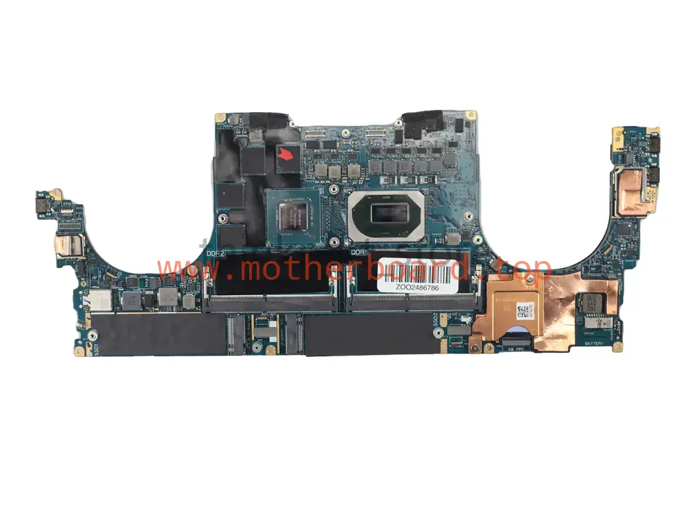 CN-0XWT2F for Dell XPS 15 9500 0XWT2F LA-J191P Motherboard I9-10885H GTX 1650Ti