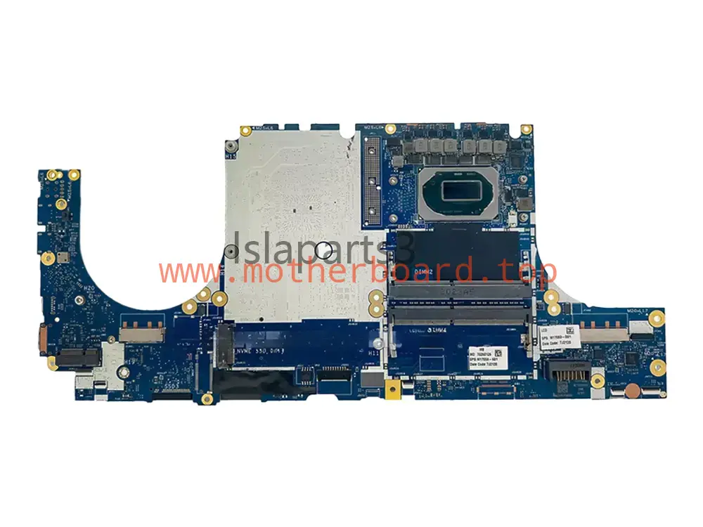 For HP Zbook Fury 15 G7 Motherboard i5 i7 LA-J202P M23077-601 M17059-601