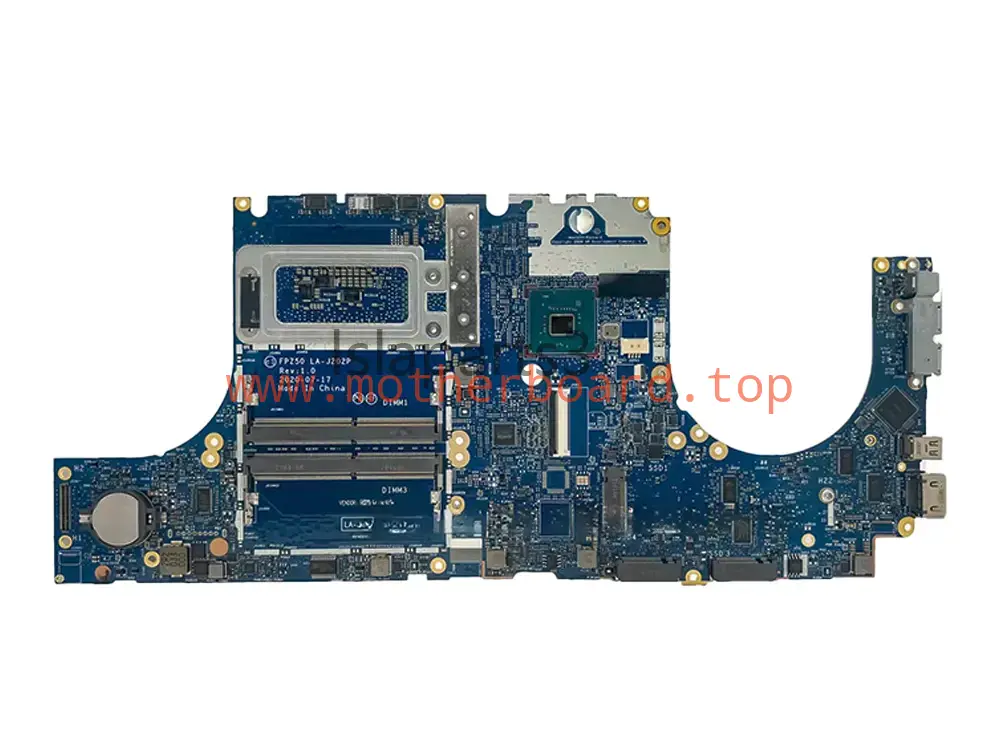 For HP Zbook Fury 15 G7 Motherboard i5 i7 LA-J202P M23077-601 M17059-601 2