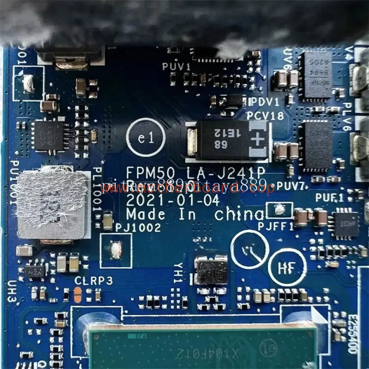 LA-J241P For HP ZBook 15 G7 Motherboard I7-10850H I9-10885H GPU RTX3000 RAM 16G 3