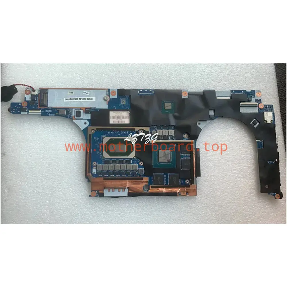 For HP ZBOOK Studio G7 Motherboard i5-10400H 16GB DSC T1000 M12873-001 LA-J242P