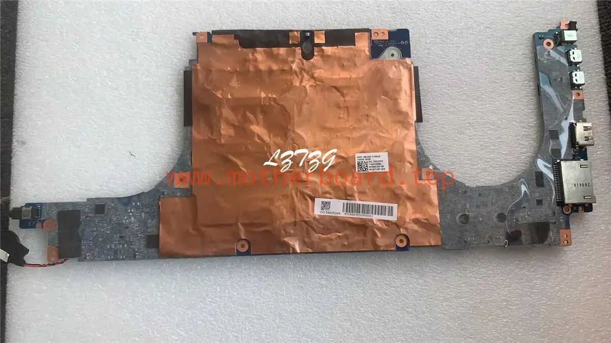 For HP ZBOOK Studio G7 Motherboard i5-10400H 16GB DSC T1000 M12873-001 LA-J242P 2