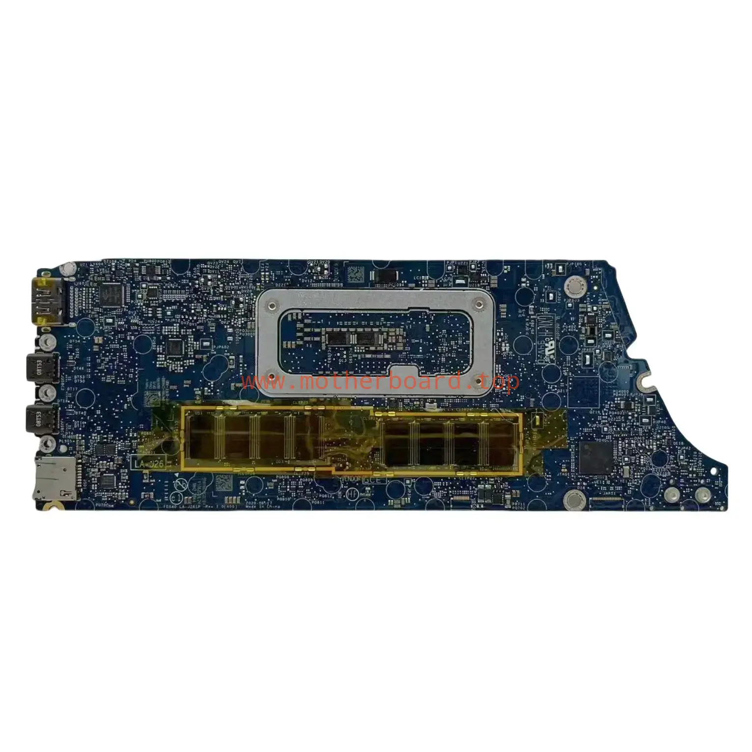 For Dell Latitude 7410 W/ i5-10310U CPU 16G Laptop Motherboard LA-J261P 04J6CM 3
