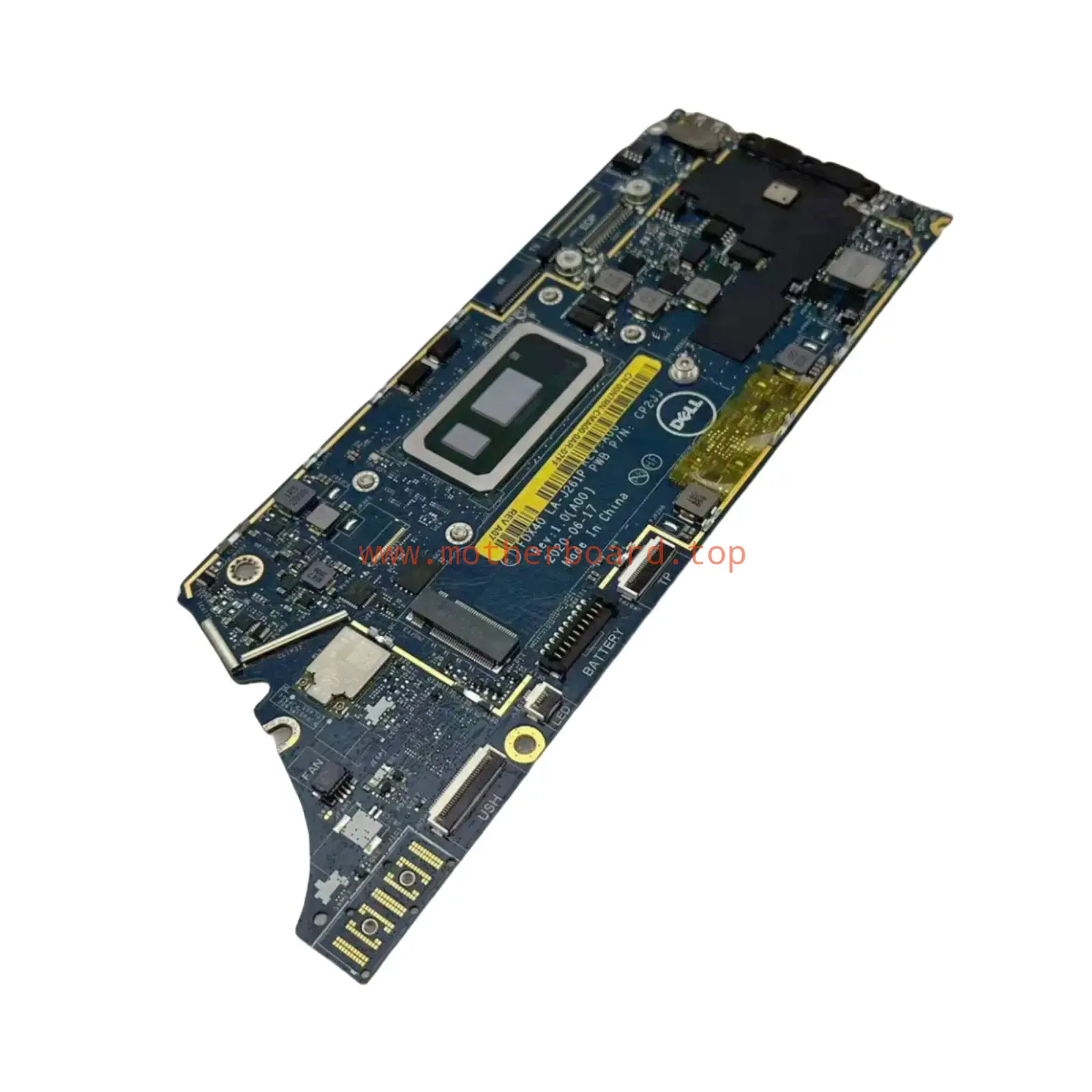 For Dell Latitude 7410 W/ i5-10310U CPU 16G Laptop Motherboard LA-J261P 04J6CM 4