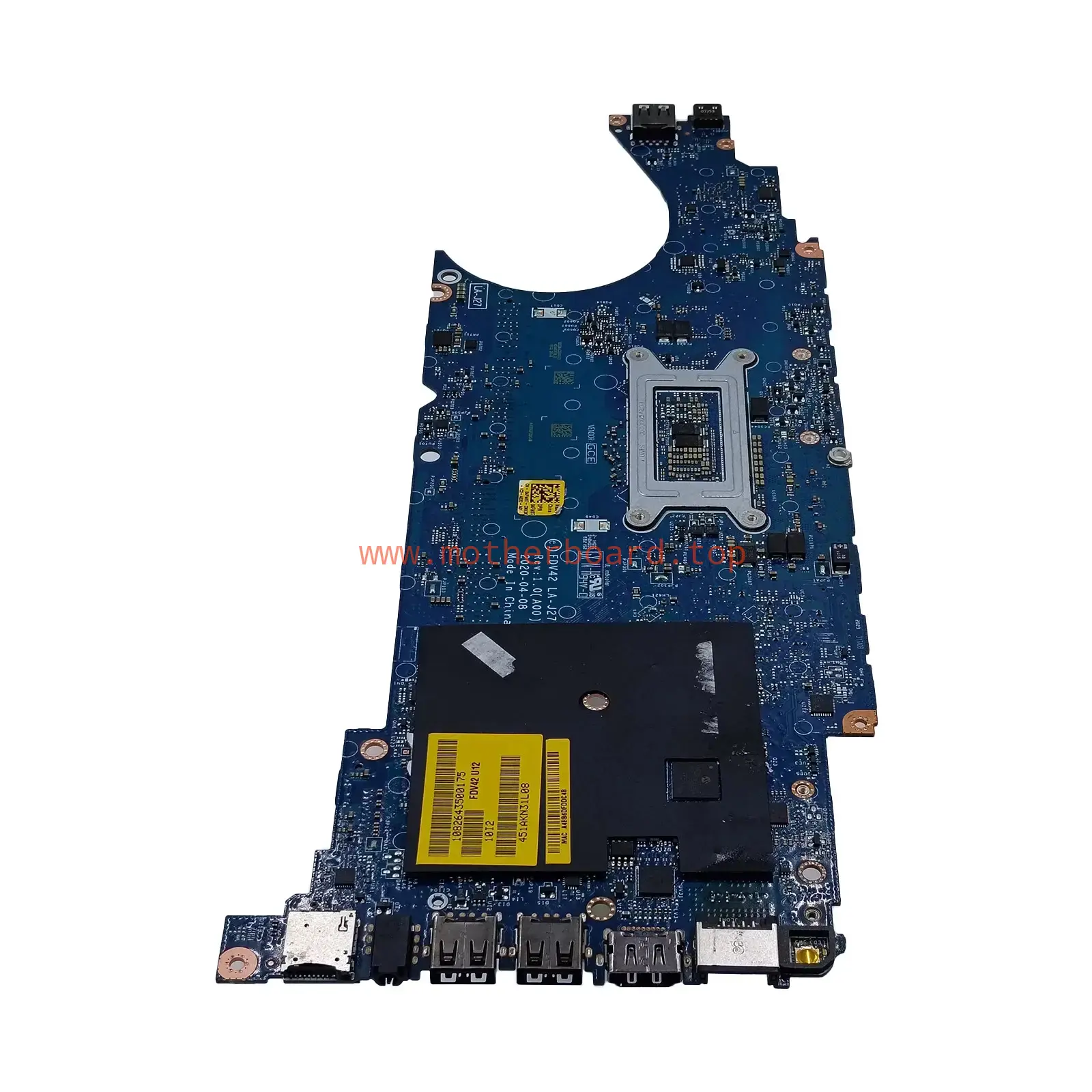 LA-J271P For Dell Latitude 5411 Motherboard i5-10300H i5-10400H i7-10850H CPU 3