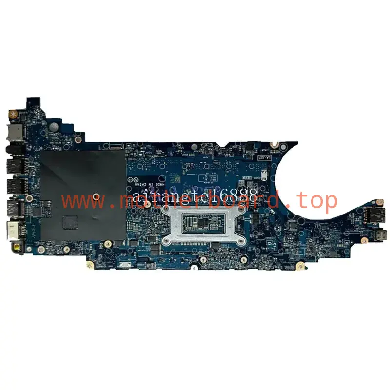 For Dell Latitude 5411 FDV42 LA-J272P Motherboard I5 I7 CPU GPU:N17S-G2-A1 2G 2