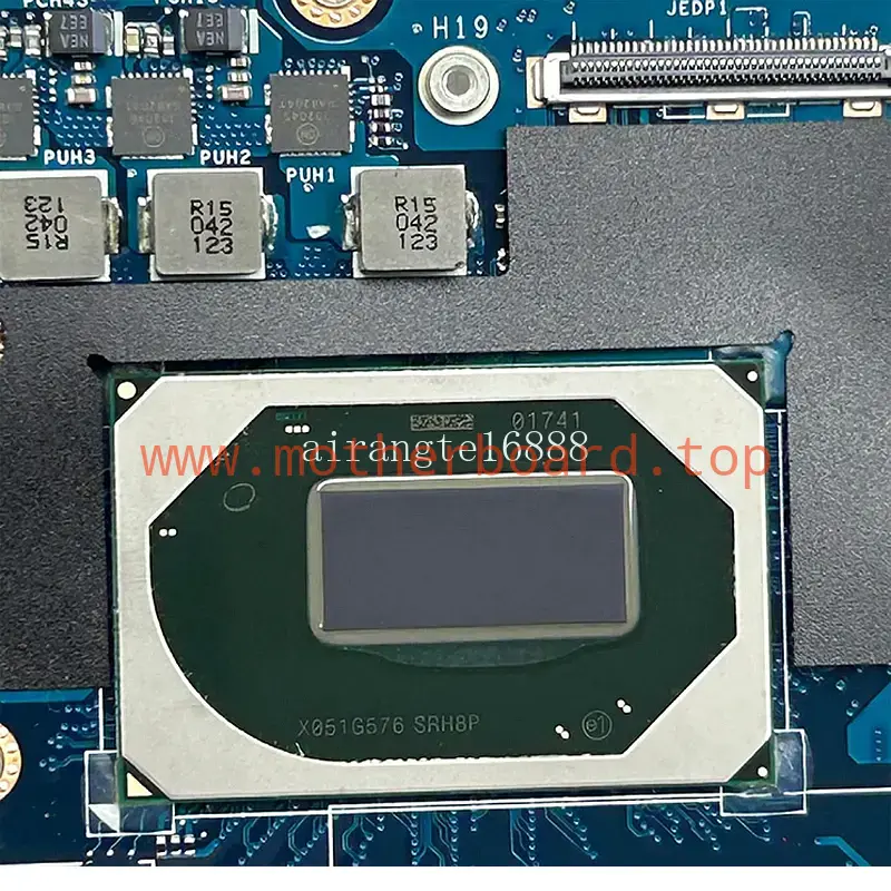 For Dell Latitude 5411 FDV42 LA-J272P Motherboard I5 I7 CPU GPU:N17S-G2-A1 2G 3