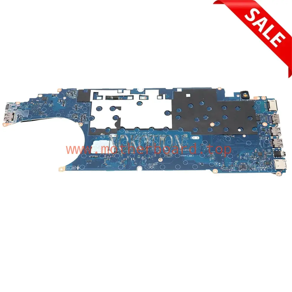 DVXVJ FDV50 LA-J281P For DELL Latitude 5511 Motherboard With SRH84 i5-10300H CPU 2